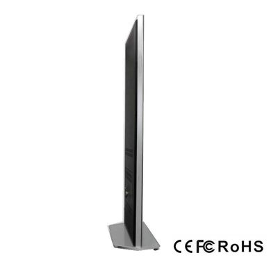 Thiết kế nội thất tùy chỉnh siêu thị LCD Quảng cáo hiển thị Đứng Digital Signage Kiosk