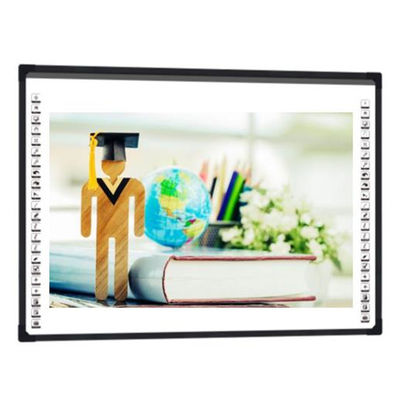 85 '' Bảng tương tác quang học Bảng trắng cảm ứng ngón tay cho bảng tương tác trong lớp học