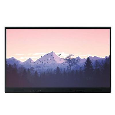 Bảng điều khiển cảm ứng thông minh gắn tường thông minh 65 "Smart Tech Interactive Whiteboard