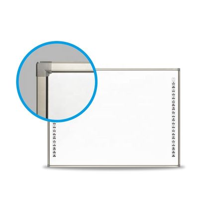 Bảng tương tác cho giáo dục / kinh doanh, Bảng trắng thông minh treo tường Kích thước 102 inch