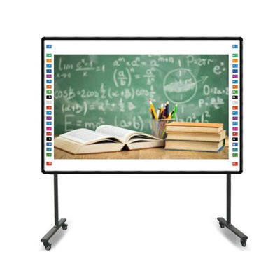 Bảng tương tác CE dành cho lớp học Bảng tương tác thông minh cảm ứng 102 inch Bảng tương tác