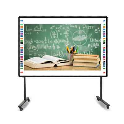 IR Interactive Whiteboard For Classroom 102 inch Bảng trắng cảm ứng Bảng điện tử