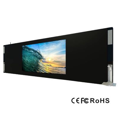 Bảng trắng tương tác 4K Ultra HD với loa tích hợp trên bảng điều khiển Grade AG để thuyết trình hấp dẫn