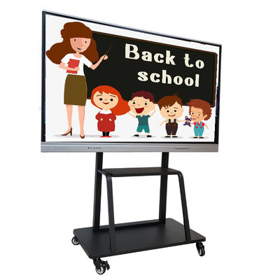 Bảng kỹ thuật số màu trắng tương tác 86 inch, Bảng thông minh IBoard để giảng dạy