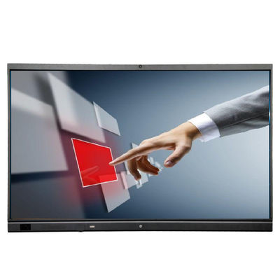 Bảng tương tác hồng ngoại 65 inch Bảng trắng tương tác 10 điểm cảm ứng