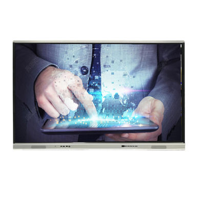 Màn hình cảm ứng LED nền phẳng tương tác 86 inch Màn hình cảm ứng 4K