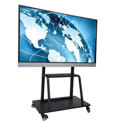 Màn hình cảm ứng đa điểm 75 inch tương tác với khung hẹp