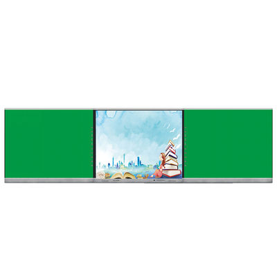 Blackboard thông minh 75 86 inch màn hình đa ngón tay tương tác cảm ứng bên trái bên phải bảng cho học sinh lớp học