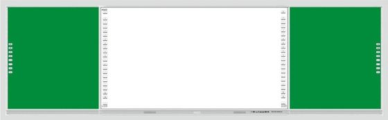 Bảng đen thông minh Giáo dục hồng ngoại Bảng xanh Bảng interactive với máy chiếu cho trường học