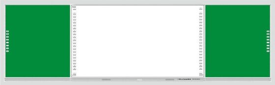 Multi Finger Interactive Intelligent Blackboard với màn hình 75/86 inch và độ phân giải 3840 * 2160