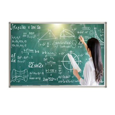 Bảng máy chiếu màn hình cảm ứng 103 inch Khung nhôm cho lớp học kỹ thuật số