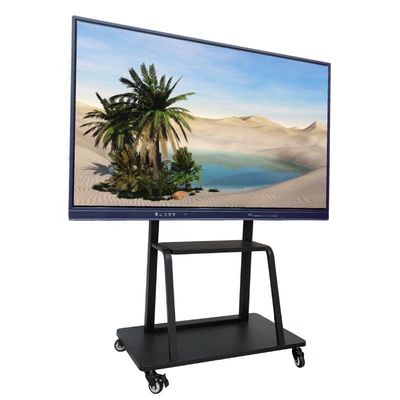 65inch tương tác bảng phẳng bút chì ngón tay cảm ứng tương tác bảng cảm ứng 4k LCD kỹ thuật số tương tác bảng thông minh cho trường học giảng dạy