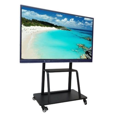 Bảng thông minh kỹ thuật số OPS để dạy 10 điểm cảm ứng Độ sáng 350cd / M2