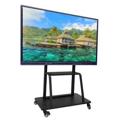 Bảng điều khiển LCD 3840 * 2160 Bảng tương tác LED dành cho doanh nghiệp