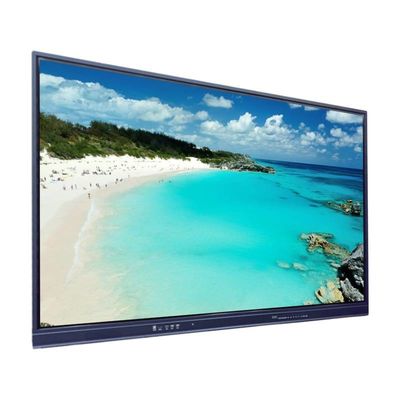 Bảng thông minh kỹ thuật số OPS để dạy 10 điểm cảm ứng Độ sáng 350cd / M2