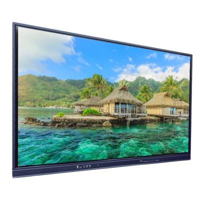 Bảng điều khiển LCD 3840 * 2160 Bảng tương tác LED dành cho doanh nghiệp