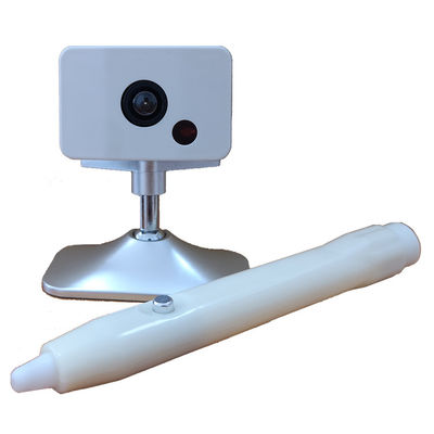 Đèn bàn trắng tương tác di động cảm ứng thiết bị tương tác nhạy cảm trên bảng trắng bình thường hoặc bề mặt phẳng cho trường học