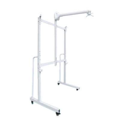 100kg Tải trọng tương tác Bảng trắng đứng Thép carbon 120 inch cài đặt dễ dàng hữu ích