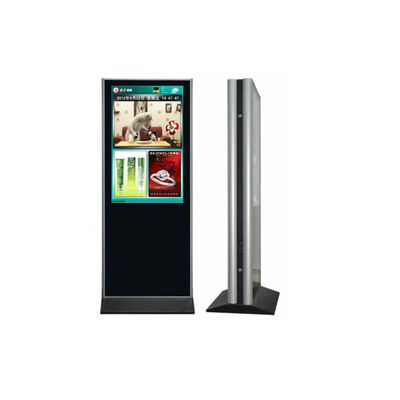 Thiết kế nội thất tùy chỉnh siêu thị LCD Quảng cáo hiển thị Đứng Digital Signage Kiosk