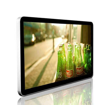 98 '' Màn hình cảm ứng Kiosk Bảng hiệu Quảng cáo Kỹ thuật số Với Máy ảnh PCAP và Mic