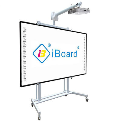 Bảng trắng tương tác trực tuyến 120 inch, 32 Màn hình cảm ứng đa điểm