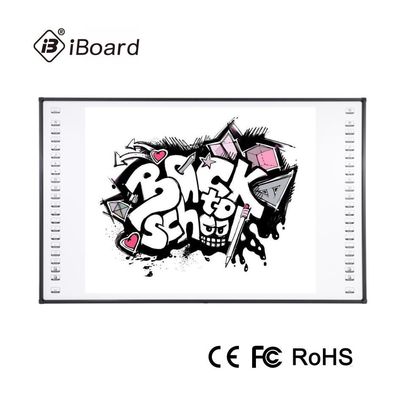 Bảng trắng tương tác hồng ngoại 102 inch