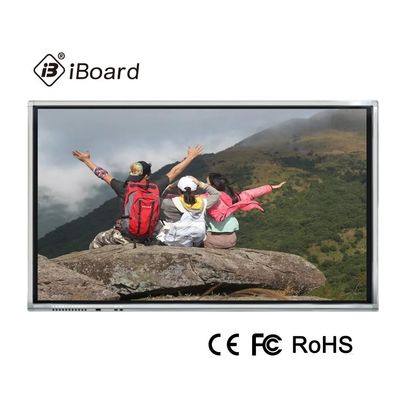 Kính cường lực bảng trắng tương tác LED Android 6