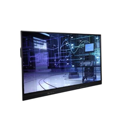 Bảng tương tác 32G 75 inch để dạy 10 điểm tiếp xúc