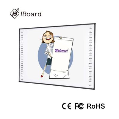Bảng trắng tương tác hồng ngoại 110 inch 16 9 cực rộng