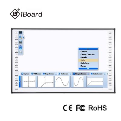 Bảng trắng tương tác hồng ngoại 110 inch 16 9 cực rộng