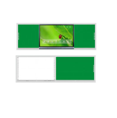Bảng đen thông minh Giáo dục hồng ngoại Bảng xanh Bảng interactive với máy chiếu cho trường học