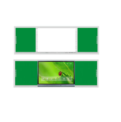 Bảng đen ghi lại thông minh 86 '' Bảng màu xanh lá cây 4000: 1 LED Android 9.0 350cd / m2 Bảng đen kết nối