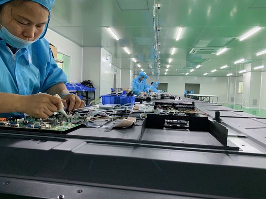 Bảng tương tác IBoard Factory Android 9.0 với tuổi thọ 50.000 giờ và 40 điểm chạm để nâng cao việc giảng dạy