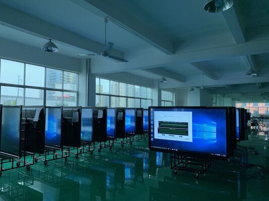 Bảng tương tác thông minh màn hình cảm ứng 4K 65 75 85 100 inch, bảng kỹ thuật số, màn hình tương tác thông minh cho trường học