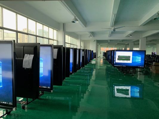 Nâng cấp hệ thống của bạn với màn hình đa cảm ứng nâng cấp từ xa qua mạng Internet và tiêu thụ năng lượng 150W