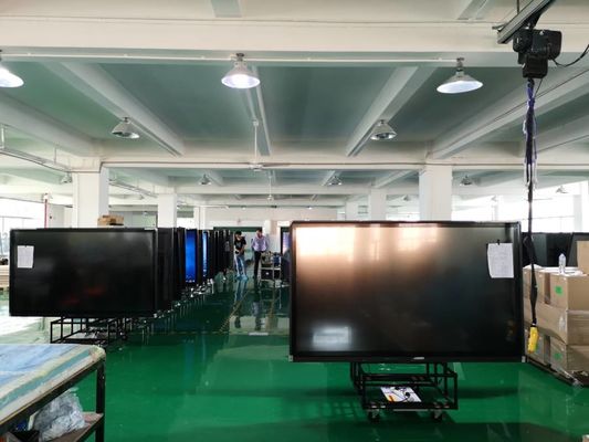 Nâng cấp hệ thống của bạn với màn hình đa cảm ứng nâng cấp từ xa qua mạng Internet và tiêu thụ năng lượng 150W