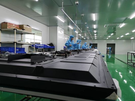 Nâng cấp hệ thống của bạn với màn hình đa cảm ứng nâng cấp từ xa qua mạng Internet và tiêu thụ năng lượng 150W