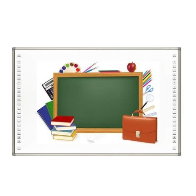 Bảng kỹ thuật số thông minh hồng ngoại cho lớp học 10 điểm