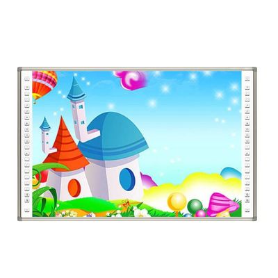 82-120 Inch Chi phí hiệu quả interactive whiteboard với máy chiếu cho trẻ em K-12