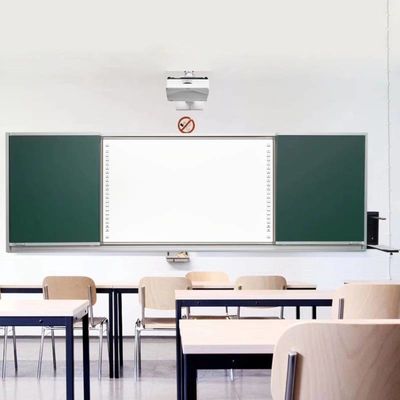 96 Inch Infrared Interactive Whiteboard Touch Screen Smart TV với Máy chiếu cho cuộc họp hoặc giảng dạy