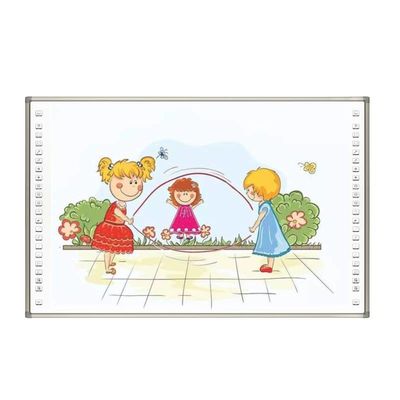 Bảng trắng kỹ thuật số lớp học 96 inch, Bảng thông minh 32 điểm dành cho giảng dạy trực tuyến