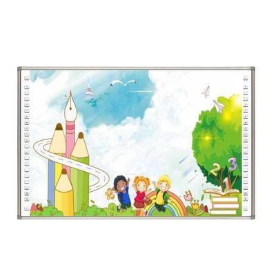 Bảng trắng tương tác hồng ngoại 84 inch Treo tường để dạy học
