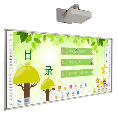 USB3.0 Tương tác Hiển thị Lớp học, Bảng Lớp học Màn hình Cảm ứng 96 ''