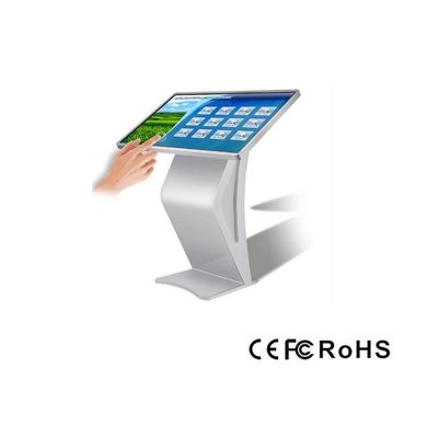 Màn hình Kiosk LED, Máy quảng cáo bảng hiệu kỹ thuật số tương tác CE 10 Màn hình điểm cảm ứng