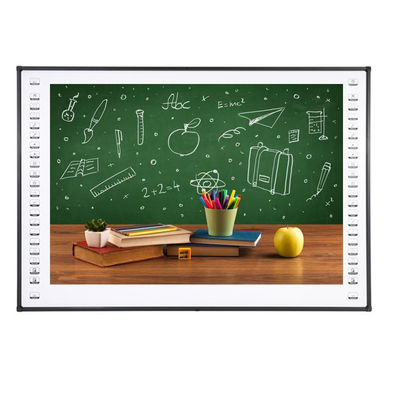 CE 84 inch Bảng tương tác OEM Nano Ceramic 78 ~ 120 inch