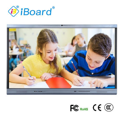 CB 3840x2160 Bảng tương tác IR 350cd / m2 cho giáo viên trẻ em