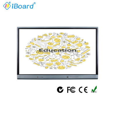 Cảm ứng hồng ngoại 350cd / m2 Bảng LED tương tác 65 inch FCC CB CCC