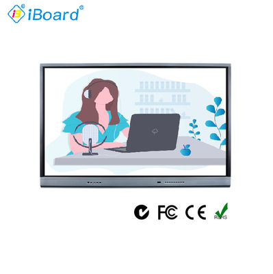 Màn hình cảm ứng 86 inch 350cd / M2 Bảng trắng tương tác FCC cho cuộc họp
