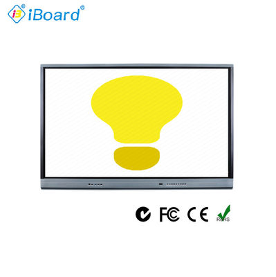 FCC CE CB 65in Bảng tương tác thông minh 4K Android 9 cho lớp học