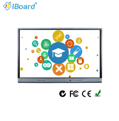 Màn hình LCD tương tác 350cd / m2 Android 4k 65in cho phòng họp